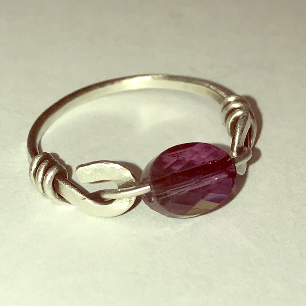 Sterling Silver wrapped ring